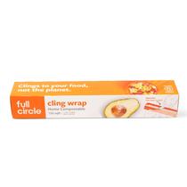 Rolo de 150 pés quadrados compostável Cling Wrap Full Circle