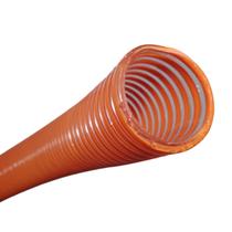 Rolo de 20 Metros de Mangueira de Sucção Pesada Laranja 2 Polegadas Borrachas Londrina