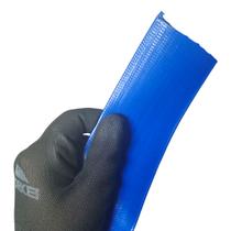 Rolo de 20 Metros de Mangueira Flat Azul Achatada 1.1/2 Polegada Irrigação Borrachas Londrina