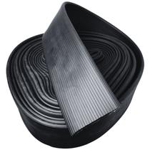 Rolo de 20 Metros de Mangueira Flat Borracha Preta Achatada 3 Polegadas Irrigação Borrachas Londrina