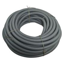 Rolo de 20 Metros de Mangueira Vácuo Ar Cinza 1.1/4 Polegadas Borrachas Londrina