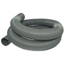 Rolo de 20 Metros de Mangueira Vácuo Ar Cinza 3 Polegadas Borrachas Londrina