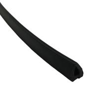 Rolo de 20 Metros Perfil Borracha EPDM Debrum Tipo U 10mm Acabamento Londribor