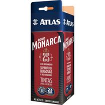 Rolo de 23cm Monarca Rendeplus 25mm de Altura da Lã - AT732/25 - PINCÉIS ATLAS