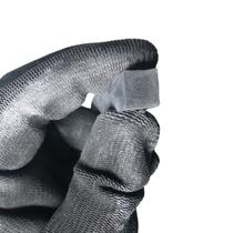 Rolo de 25 Metros de Borracha Perfil Esponjoso Vedação 10x10mm Macio Londribor