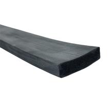Rolo de 25 Metros de Borracha Perfil Esponjoso Vedação 40x10mm Macio Londribor