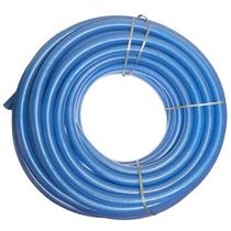 Rolo de 25 Metros de Mangueira de Sucção Azul Transparente 1.1/4 Polegadas Borrachas Londrina Rolo de 25 Metros de Mangueira de Sucção Azul Transparente 1.1/4 Polegadas Borrachas Londrina