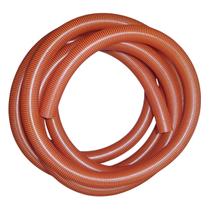 Rolo de 25 Metros de Mangueira de Sucção Pesada Laranja 3 Polegadas Borrachas Londrina