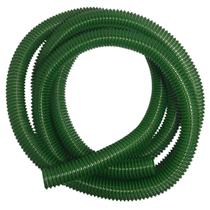 Rolo de 25 Metros de Mangueira de Sucção Verde Leve Transparente 1.1/2 Polegadas Borrachas Londrina