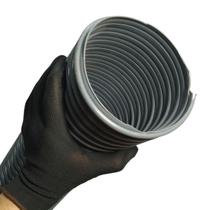 Rolo de 30 Metros de Mangueira Vácuo Ar Cinza 5 Polegadas Borrachas Londrina