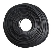Rolo de 30 Metros Perfil Borracha EPDM Debrum Tipo U 10mm Acabamento Londribor