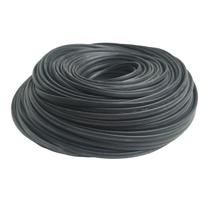 Rolo de 30 Metros Perfil Borracha EPDM Debrum Tipo U 6,5mm Acabamento Londribor