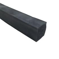Rolo de 30 Metros Perfil Esponjoso Borracha 20x20mm Vedação Porta Londribor