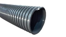 Rolo de 40 Metros Mangueira Espiral Duto Sucção Vácuo Ar Cinza 2.1/2 Polegadas Londribor