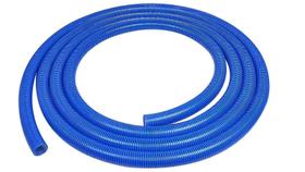 Rolo de 40 Metros Mangueira Espiral Em PVC Duto Sucção e Descarga Azul Água 1" Londribor