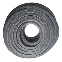 Rolo de 40 Metros Perfil Esponjoso Borracha 30x15mm Vedação Porta Londribor