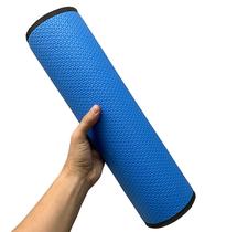 Rolo de 45cm Ativação Muscular Pilates DF1077 Azul Dafoca