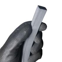 Rolo de 5 Metros de Borracha Perfil Esponjoso 15x10mm Vedação Macio Londribor