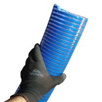 Rolo de 5 Metros de Mangueira de Sucção Azul Transparente 4 Polegadas Borrachas Londrina Rolo de 5 Metros de Mangueira de Sucção Azul Transparente 4 Polegadas Borrachas Londrina