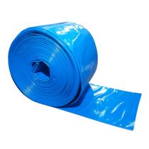 Rolo de 5 Metros de Mangueira Flat Azul 12 Polegadas Irrigação Londribor