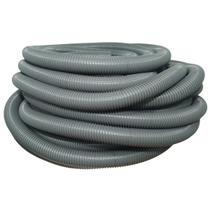 Rolo de 5 Metros de Mangueira Vácuo Ar Cinza 2 Polegadas Borrachas Londrina