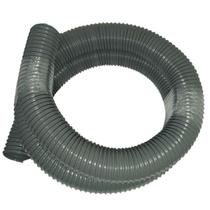Rolo de 5 Metros de Mangueira Vácuo Ar Cinza 3 Polegadas Borrachas Londrina