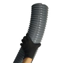 Rolo de 5 Metros de Mangueira Vácuo Ar Cinza 5 Polegadas Borrachas Londrina