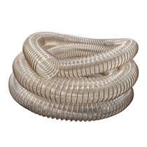 Rolo de 5 Metros Mangueira Espiral Cobreado Vácuo Sucção Ar Pu Transparente 6 Polegadas Londribor Rolo de 5 Metros Mangueira Espiral Cobreado Vácuo Sucção Ar Pu Transparente 6 Polegadas Londribor
