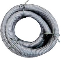 Rolo de 5 Metros Mangueira Espiral Duto Sucção Vácuo Ar Cinza 5 Polegadas Londribor