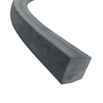 Rolo de 5 Metros Perfil Esponjoso Borracha 15x15mm Vedação Porta Londribor Rolo de 5 Metros Perfil Esponjoso Borracha 15x15mm Vedação Porta Londribor
