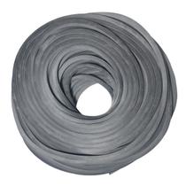 Rolo de 50 Metros de Borracha Perfil Esponjoso 15x10mm Vedação Macio Londribor