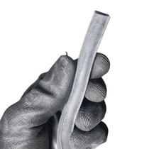 Rolo de 50 Metros de Borracha Perfil Esponjoso Vedação 10x10mm Macio Londribor