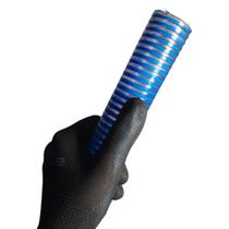 Rolo de 50 Metros de Mangueira de Sucção Azul Transparente 1.1/4 Polegadas Borrachas Londrina Rolo de 50 Metros de Mangueira de Sucção Azul Transparente 1.1/4 Polegadas Borrachas Londrina