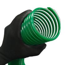 Rolo de 50 Metros de Mangueira de Sucção Verde Leve Transparente 3 Polegadas Borrachas Londrina Rolo de 50 Metros de Mangueira de Sucção Verde Leve Transparente 3 Polegadas Borrachas Londrina