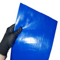 Rolo de 50 Metros de Mangueira Flat Azul Achatada 5 Polegadas Irrigação Borrachas Londrina Rolo de 50 Metros de Mangueira Flat Azul Achatada 5 Polegadas Irrigação Borrachas Londrina