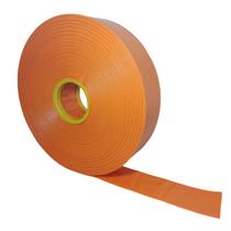 Rolo de 50 Metros de Mangueira Flat Laranja Achatada 3 Polegadas Irrigação Borrachas Londrina Rolo de 50 Metros de Mangueira Flat Laranja Achatada 3 Polegadas Irrigação Borrachas Londrina