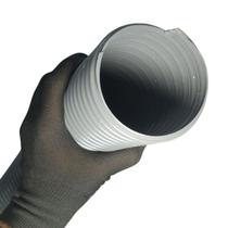 Rolo de 50 Metros de Mangueira Vácuo Ar Cinza 3 Polegadas Borrachas Londrina Rolo de 50 Metros de Mangueira Vácuo Ar Cinza 3 Polegadas Borrachas Londrina