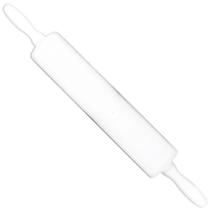 Rolo de Abrir Massa 39cm Maciço Plástico Para Cozinha Macarrão Pizza Profissional Rolo de Abrir Massa 39cm Maciço Plástico Para Cozinha Macarrão Pizza Profissional