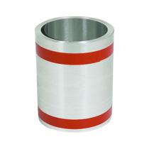 Rolo de aço galvanizado intermitente Amerimax 25cm x 15m Rolo de aço galvanizado intermitente Amerimax 25cm x 15m