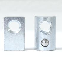 Rolo de aço roscado T-Slot Nut Abeicy 1/4-20 com mola esférica