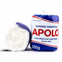 Rolo de Algodão Hidrófilo Apolo 250G
