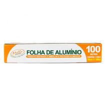 Rolo De Aluminio Mello 30cm X 100mt