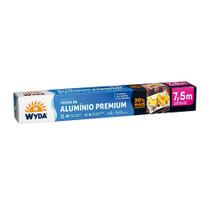 Rolo de Alumínio Premium 30cm x 7,5m Wyda