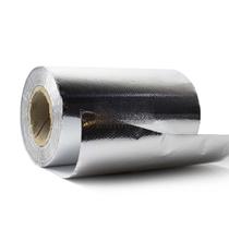 Rolo de alumínio texturizado para mechas profissional 11 cm x 50 m