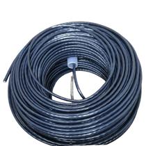 Rolo de cabo de rede UTP Cat 5e em liga externa de 100 m