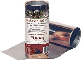 Rolo de cobre Flashing York 106 PT 25 cm x 610 cm