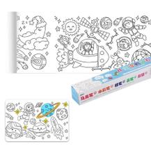 Rolo De Colorir Para Crianças Brincar 2 Metros Animaizinhos