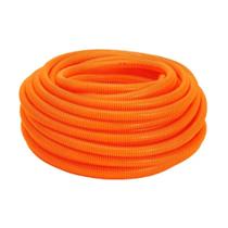 Rolo de Conduite Corrugado Laranja de 1" polegada com 25m metros Amanco