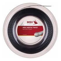 Rolo de Corda Msv Hepta Twist Preta 200mm
