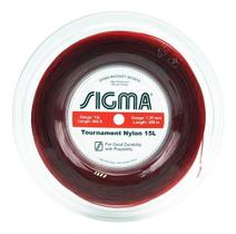 Rolo De Corda Sigma Tournament Nylon 200m 1.35mm Oferta